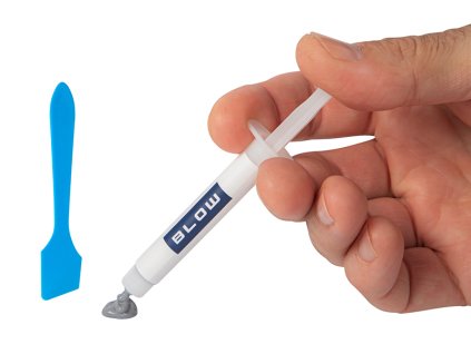 Hőpaszta 4g 4,63W/mK processzorokra