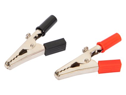 Krokodil játék közepes - fekete-piros