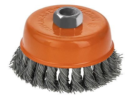 Drótkefe tárcsa 100mm M14 csiszolóhoz