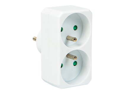 230 V földelt aljzatelosztó