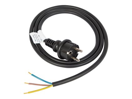 Gumiból készült hosszabbító kábel 1,5m 3x1,5mm