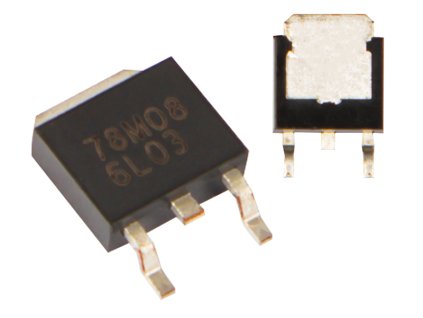 Feszültségstabilizátor 78M08 8V SMD