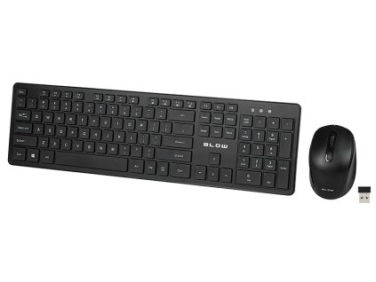 Vezeték nélküli billentyűzet + egér 2,4 GHz BLOW WORK BALANCE