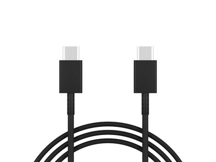 USB-C - USB-C 3.0 kábel 1,0m fekete