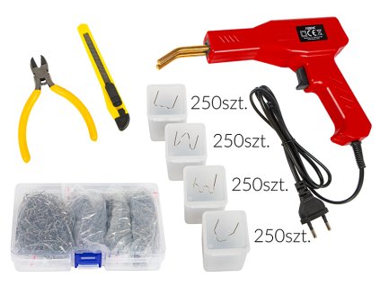 Műanyaghegesztő 100W HQ BOX