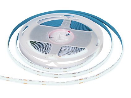 COB hideg fehér LED szalag tekercs 5m 12V