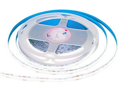 Semleges fehér LED szalag COB 5m 12V