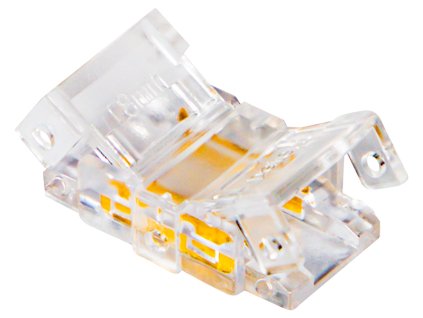 LED szalag csatlakozó 8mm 2 tűs COB