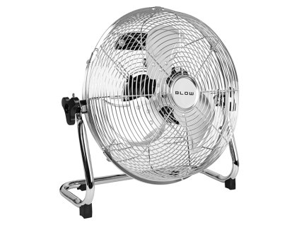 Padlóventilátor 12"/30cm 70W keringető EZÜST