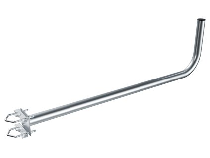 Erkélytartó előlappal38/1000 vízszintes