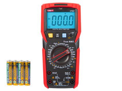 DC Uni-t UT89X multiméter 61 × 36 mm – 50-237-