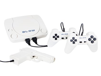 Retro játékkonzol BLOW pisztollyal