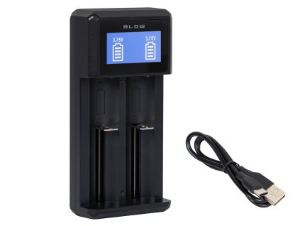 BLOW XN-109 18650 AA és AAA töltő