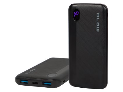 Power Bank 10000mAh QC 20W PB10B FEKETE
