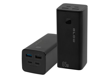 Power Bank 20000mAh PD 65W PB20G FEKETE