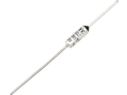 Biztonsági biztosíték 10A 210°C Termosztatikus