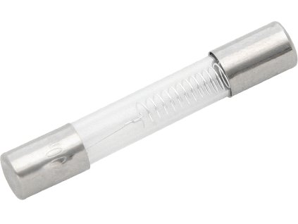 Mikrohullámú biztosíték 0,9A 5KV 40mm