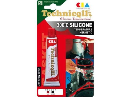 Magas hőmérsékletű piros szilikon 20 ml