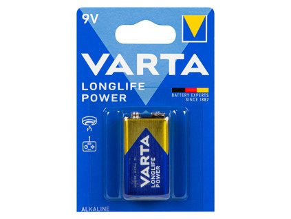 Alkáli elem 9V 6LP3146 Varta LONGLIFE POWER BLISTER