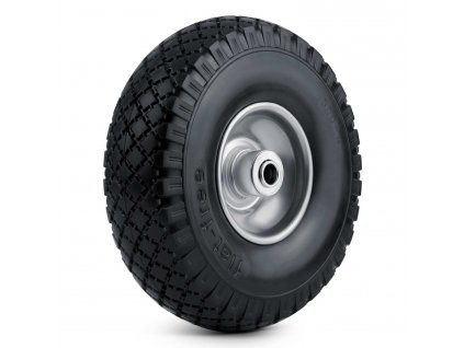 Kerék talicskához 3.00-4 fekete-ezüst