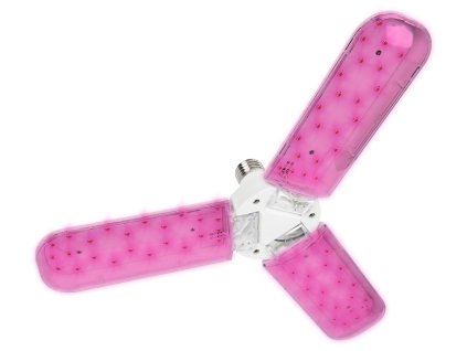 E27 A60 LED 24W összecsukható növénytermesztő izzó