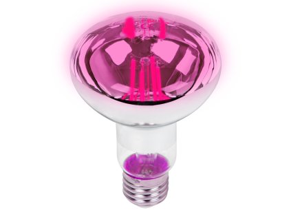 E27 A60 LED 9W R80 növénytermesztéshez izzó