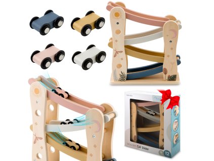 drewniana zabawka zjezdzalnia 47745