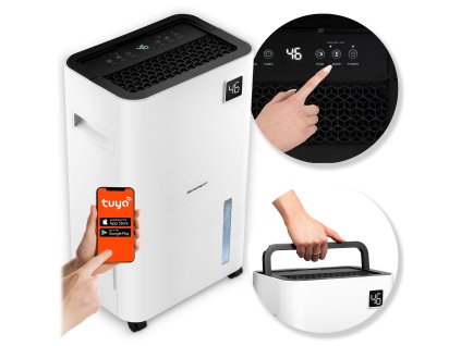 Kompesszoros párátlanító - Berdsen BD-534 fehér