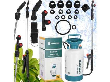 Permetezőgép 5l GA0054