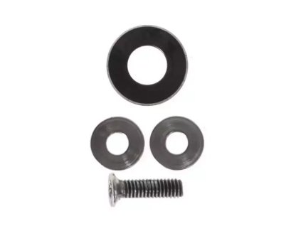 Kővágó kézi géphez való 22/6 mm-es HM vágókerék 5 mm-es csavaros DEDRA DED0022