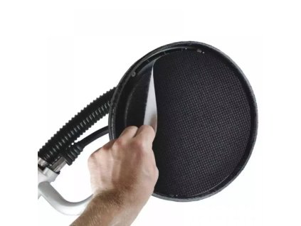 Gipszcsiszoló hálós csiszolópapír DEDRA DED7749S5 225mm, 180-as, 5 db-os