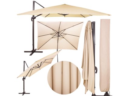 Teraszerű napernyő 300 X 400 CM GU0049