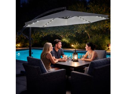 Teraszerű napernyő 300 CM GU0046