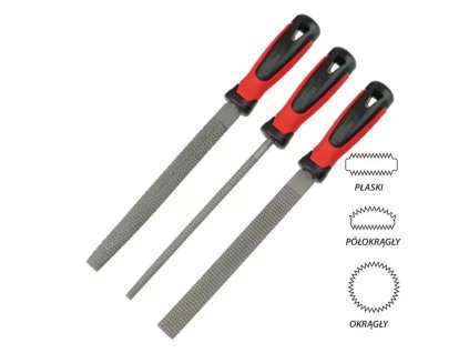 Fa reszelő és reszelő készlet DEDRA 06C023 200mm