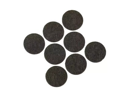 Öntapadó filc alátétek DEDRA M311.202 8db, kerek 25mm