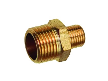 1/4" PANSAM A535333 külső menetes (M) x 1/2" külső menetes (M) redukció
