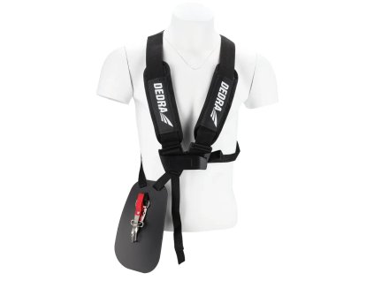 Hordozó heveder, kéthüvelykes DEDRA BHSZ30 kosár hám gyorskioldó mechanizmussal