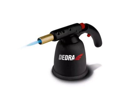 Gázforrasztó lámpa PIEZO DEDRA 31A010 műanyag házban