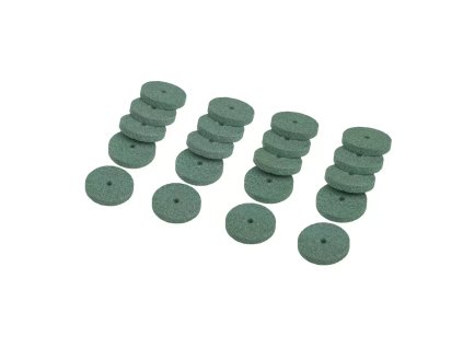 Csiszolókorong, csiszoló kő mini csiszolóhoz DEDRA 08T602 20x2.0mm, 20 darabos készlet