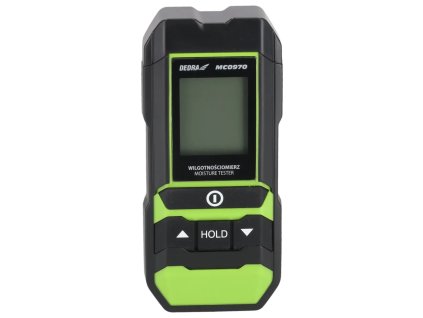 Fahasználati és építőanyag nedvességmérő DEDRA MC0970