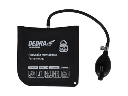 Dedra DED06M01 16,5x16,5 cm-es szerelőpárna, 150 kg teherbírással