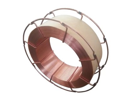 Hurkolt, rézbevonatú acél hegesztődrót DEDRA DESMC0815B 0,8mm, 15kg