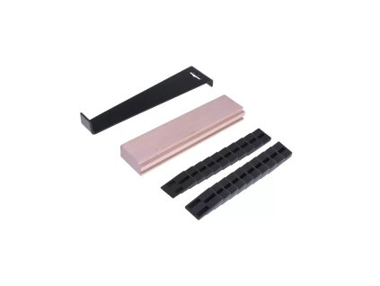 Padlóburkolati panel felületének beszereléséhez, fából készült tapogató DEDRA 1238S