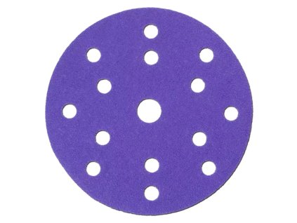 Cserépcsiszoló tárcsák 150mm, #60 DEDRA DED79821, tépőzáras, 5 db/csomag