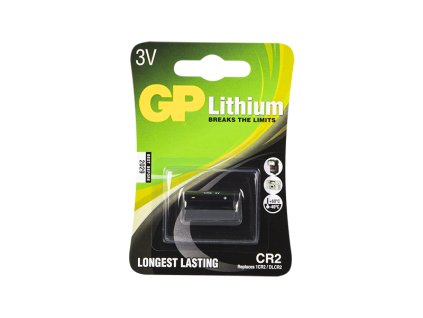 Lítium akkumulátor 3V CR2 GP buborékcsomagolásban