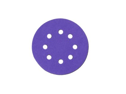 Cserélhető kerámia csiszolókorong 125 mm, #60 DEDRA DED7947A01, tépőzáras, 5 darabos készlet