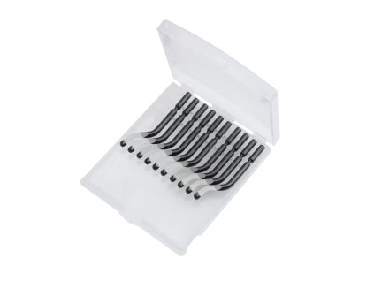 Cserélhető pengék a DEDRA 12H008 spatulához, forgácshúzóhoz - 10 db