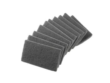 Rézhulladék tisztító anyag DEDRA 12H004, 10 darabos készlet