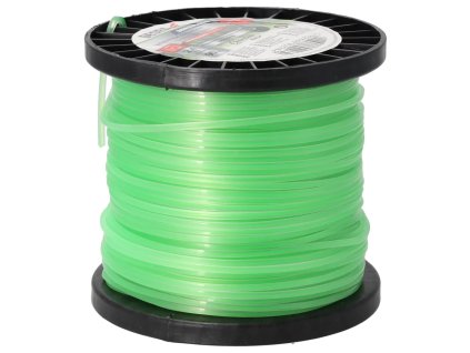 Négyzet alakú megerősített vágókábel 2,4 mm x 90 m, tekercs, DEDRA GARDEN 80Z24902W