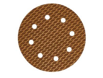 Anti-clog csiszolókorongok 180mm, #120, tépőzáras, 5 darabos készlet, DEDRA DED7764R04